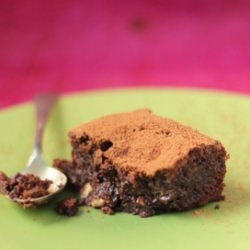 Double Chocolate Truffle Brownies