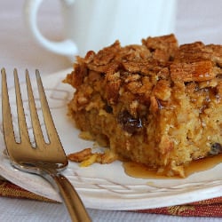 Baked Pumpkin Pie Oatmeal