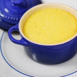Acorn Squash Bisque and Flan