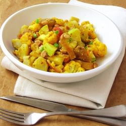Indian Style Potato Salad
