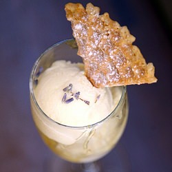 Lavender Honey Ice Cream