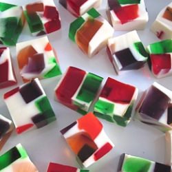 Stained Glass Jello.