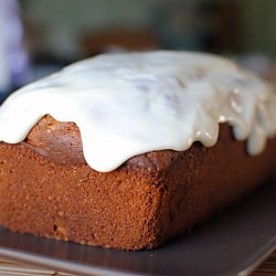 Spiced Pear Cake