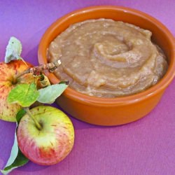 Chai Spiced Applesauce