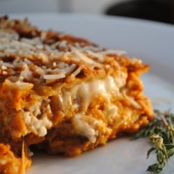 Pumpkin Lasagna