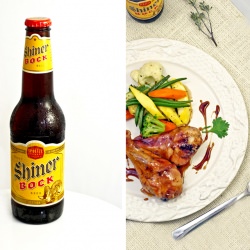 Shiner Bock Drunksticks