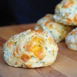 Cheesy Beer Scones