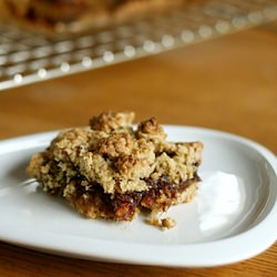 Maple Date Squares