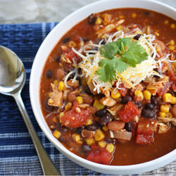Chicken Taco Soup
