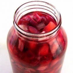 Pickled Plums