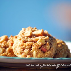 Apple Oatmeal Cookies