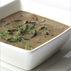 Forest Mushroom Soup