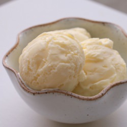 Sweet Corn Ice Cream