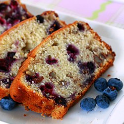 Orange Blueberry Bread