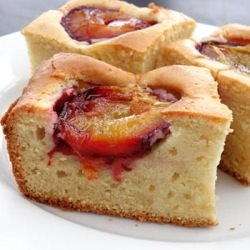 Plum Cake for a Perfect Autumn