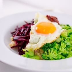 Vegetarian Bi Bim Bap