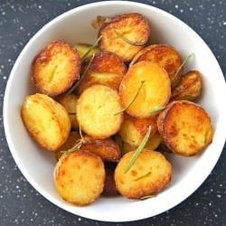 Roasted Nugget Potatoes