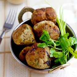 Chicken Kebabs with Brandy