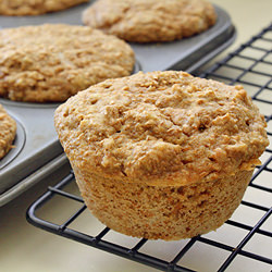 Buttermilk Bran Flax Muffins