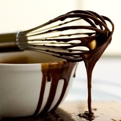 Molten Chocolate Liquor Cake