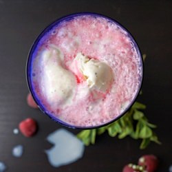 Lindeman Framboise Float