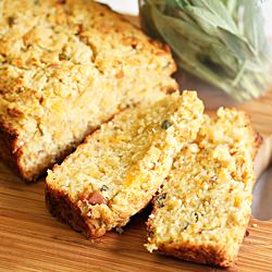 Apple and Cheddar Bread