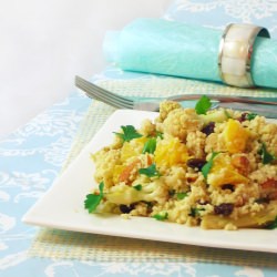 Cauliflower Couscous with Cumin Hon