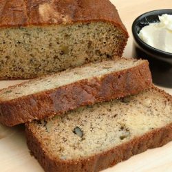 Moist and Delicious Banana Bread