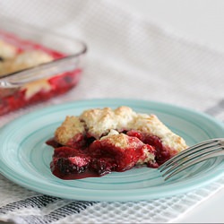 Fresh Fruit Cobbler