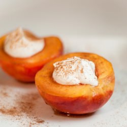 Peach Brulee