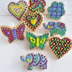 Decorated Sugar Cookies