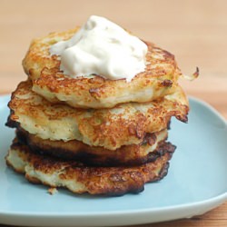 Turnip and Potato Patties