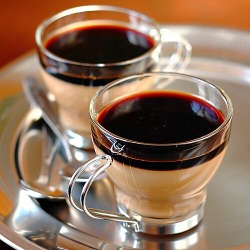 Coffee Panna Cotta