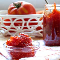 Tomato and Ginger Chutney