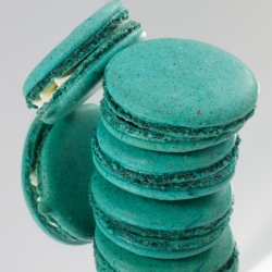 Vanilla Fig Macarons