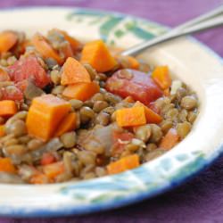 Autumn Fare: Hearty Lentil Stew