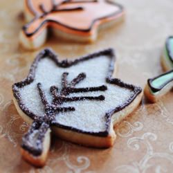 Fall Sugar Cookies
