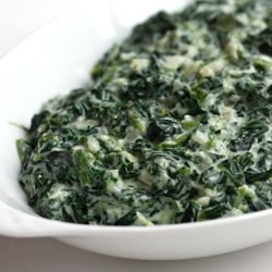 Creamed Spinach
