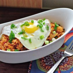 Kimchee Bacon Fried Rice