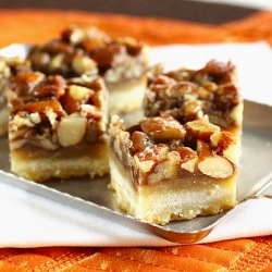 Honey Nut Bars