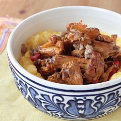 Chanterelle Stew