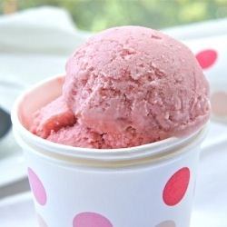 Strawberry Ice Cream