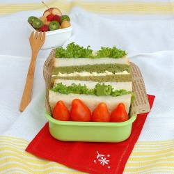 “Milk Bread” Bento