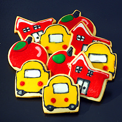Decorated Sugar Cookies