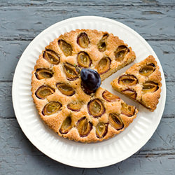Plum Torte