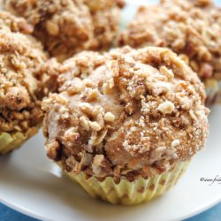 Apple Crumble Muffins