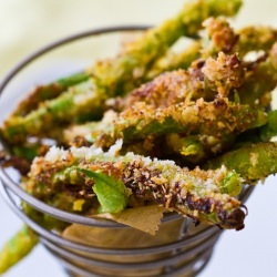 green bean fries