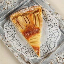 Rustic Pear Tart