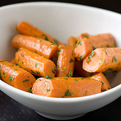 Fennel Roasted Carrots