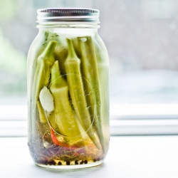 Pickled Okra